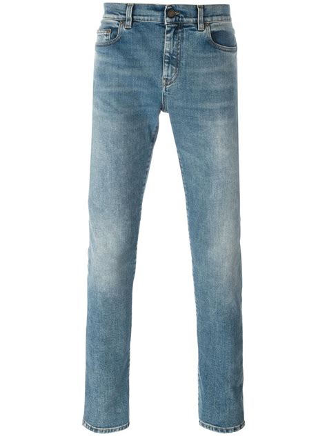 ysl d02|Yves Saint Laurent Saint Laurent D02 Jeans for Men .